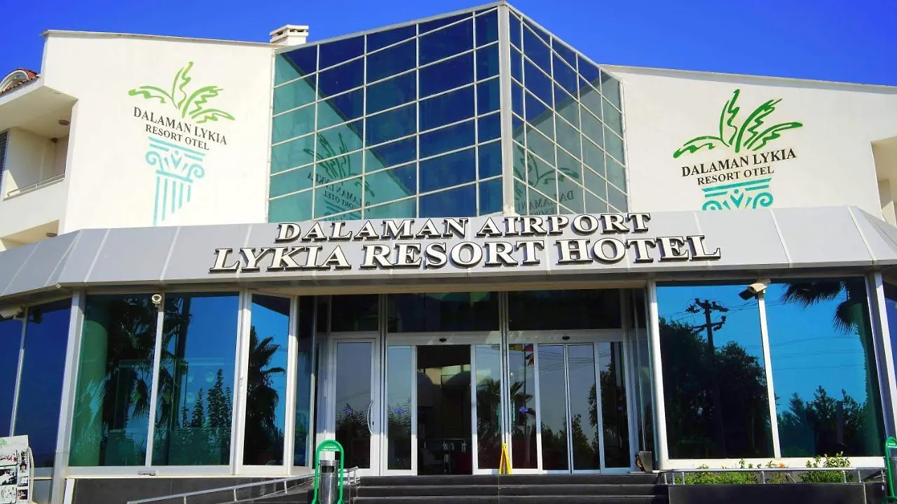 Dalaman Airport Lykia Thermal & Spa Hotel 4*,  Turkiet