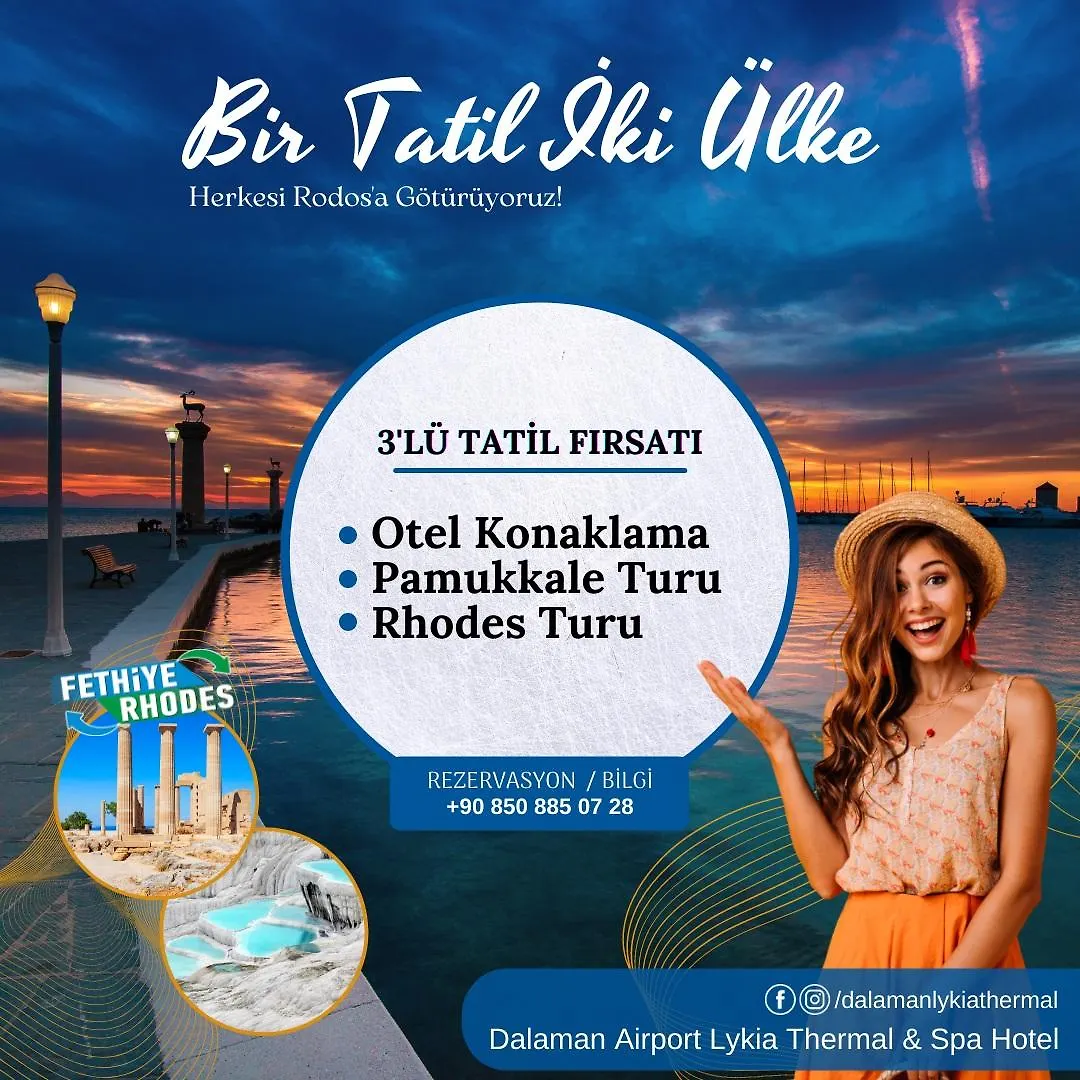 Dalaman Airport Lykia Thermal & Spa Hotel Turkey